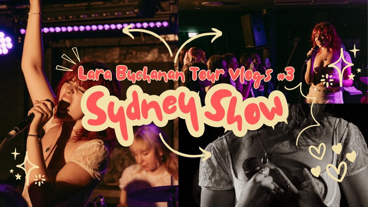 The Final Show and best birthday surprise EVER! ˚⟡˖  | TOUR VLOGS #3  (Sydney)