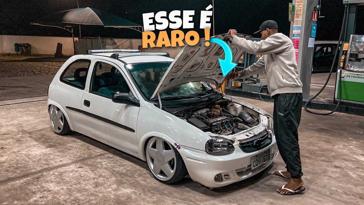 ESSE É RARO , CORSA GL 1.6 REBAIXADO NA FIXA
