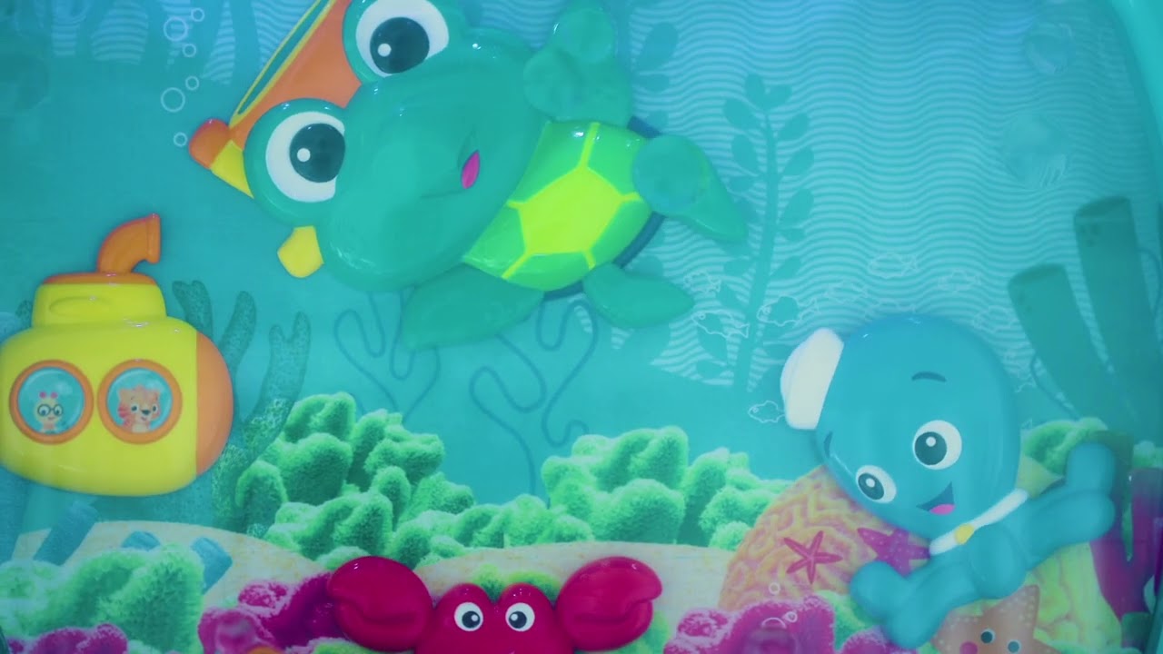 Baby Einstein aktivitetsleget&oslash;j - havdyr