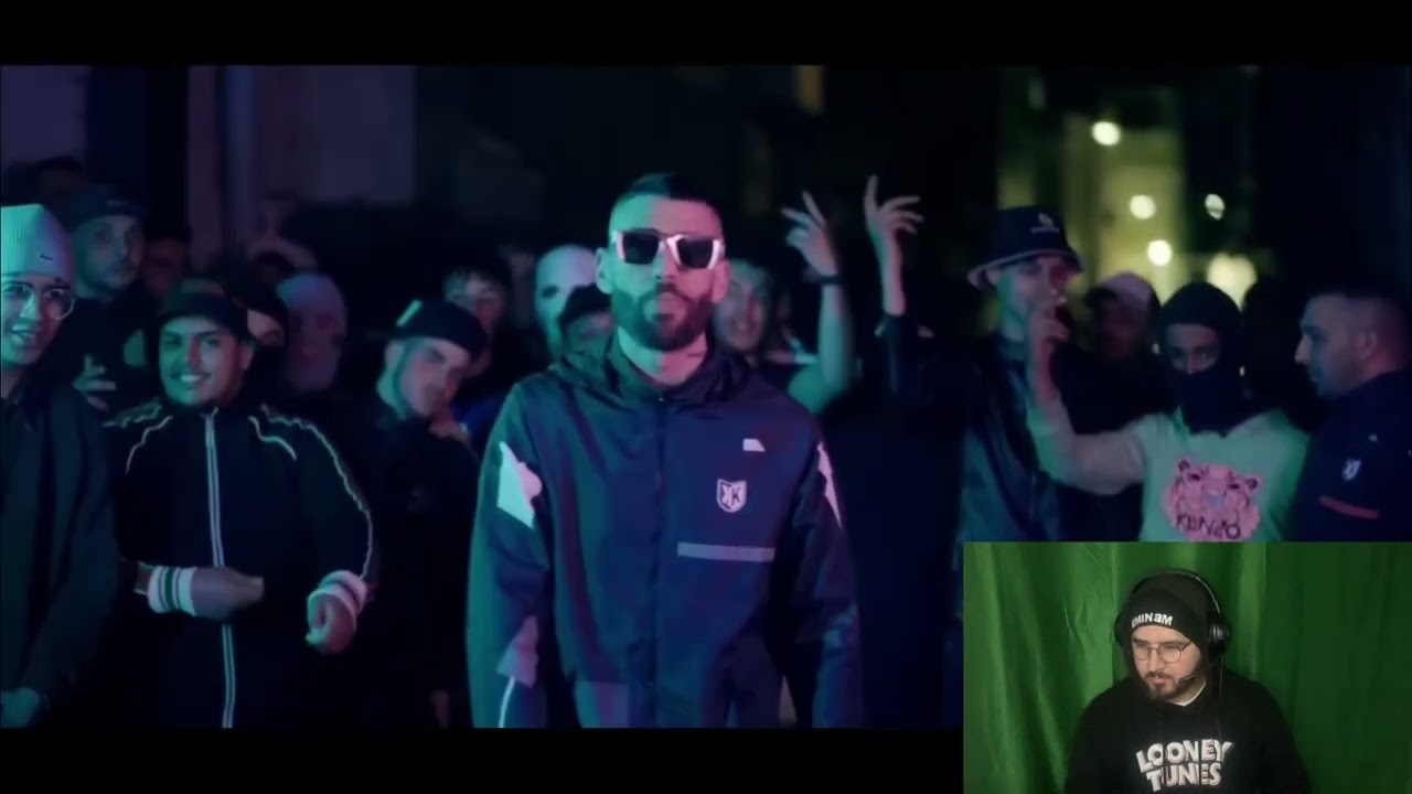 Didine Canon 16 - MAFIA (Officiel Music Vidéo) ( REACTION ) Clash Dizzy DROS