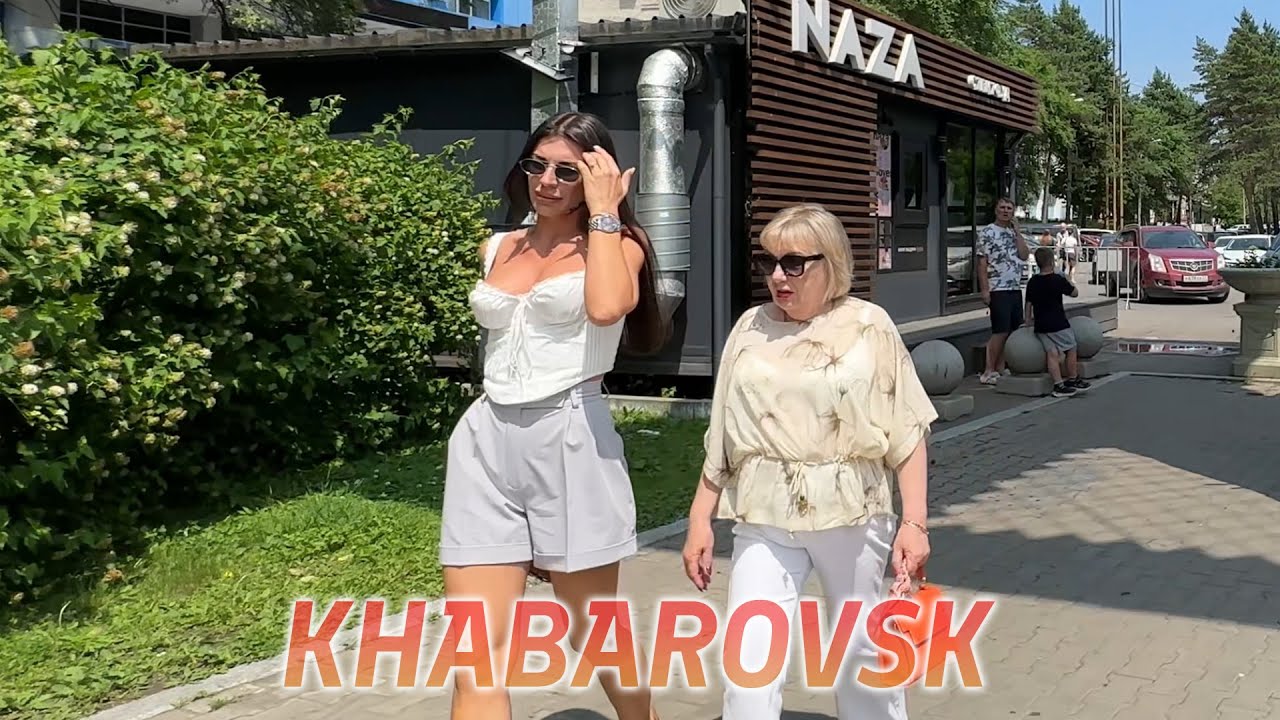 Khabarovsk. June. A Summer Walk Through Russia's Far East p4