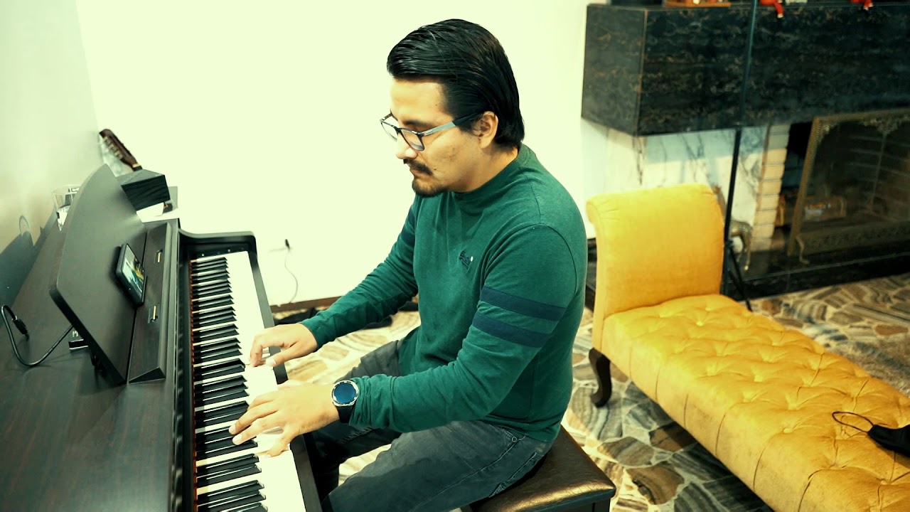 Desilusion - Carlos Leon Bustamante - Piano Vals