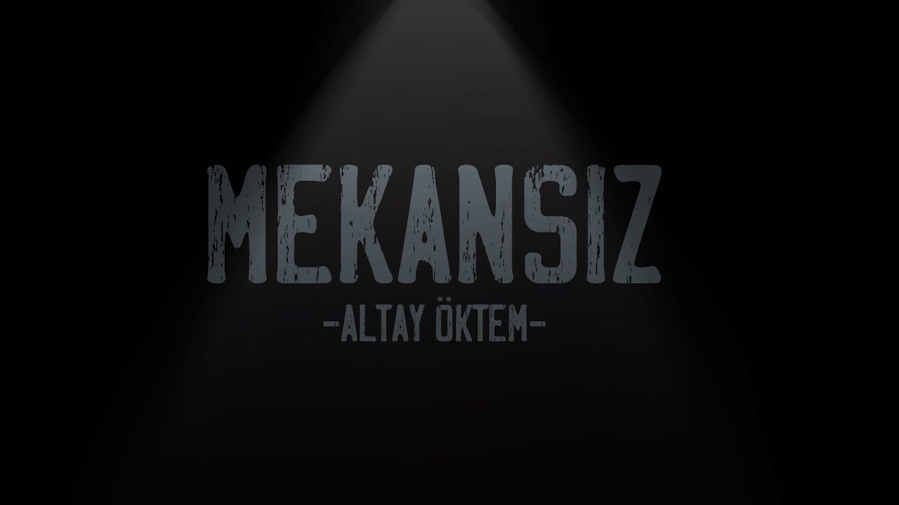 Mekansız - 3 – Reçetedeki Şiir – Altay Öktem Belgeseli