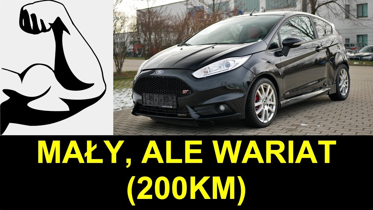 SIŁA !!! Ford Fiesta ST z Niemiec