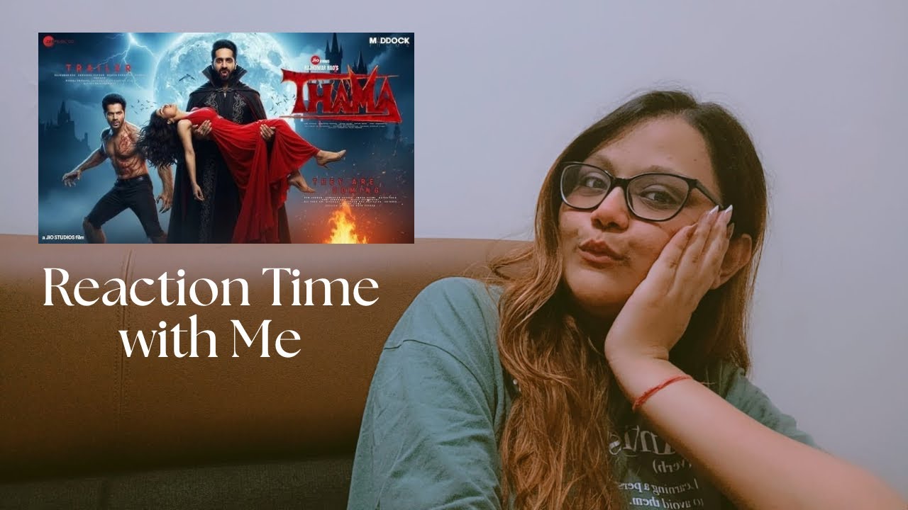 Me Reacting to Thaama’s Trailer 