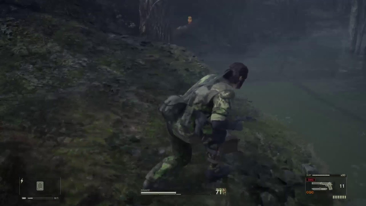 a lil stealth a day keeps ocelot away