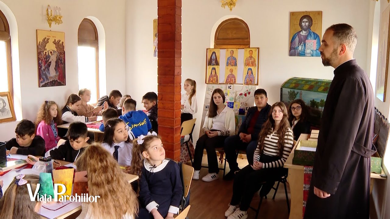 Parohia copiilor din C&acirc;mpia Bărăganului. &Icirc;n grija Sf&acirc;ntului Nicolae, mai aproape de cer