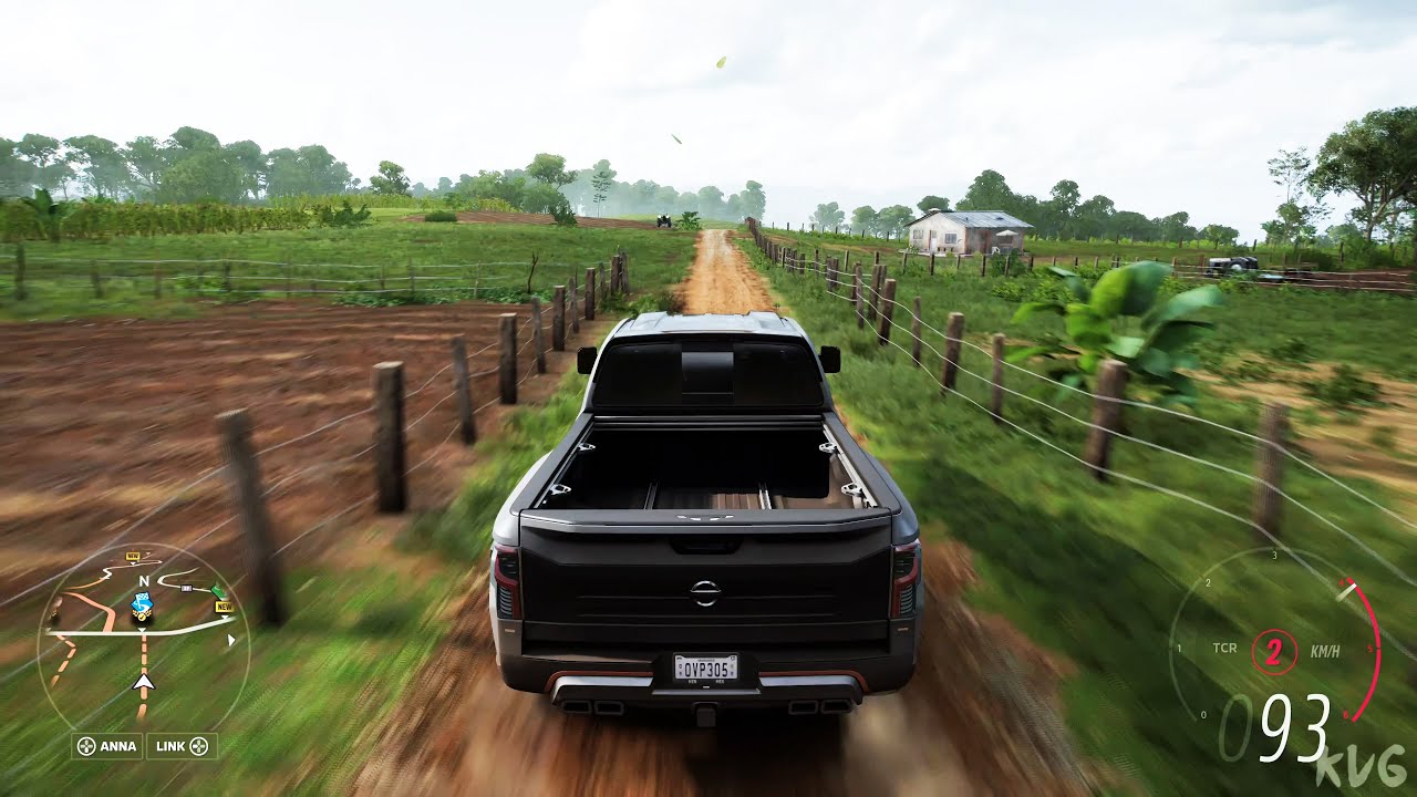 Forza Horizon 5 - Nissan Titan Warrior Concept 2016 - Open World Free Roam Gameplay