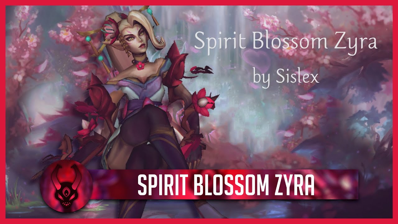 Spirit Blossom Zyra - Custom Skin