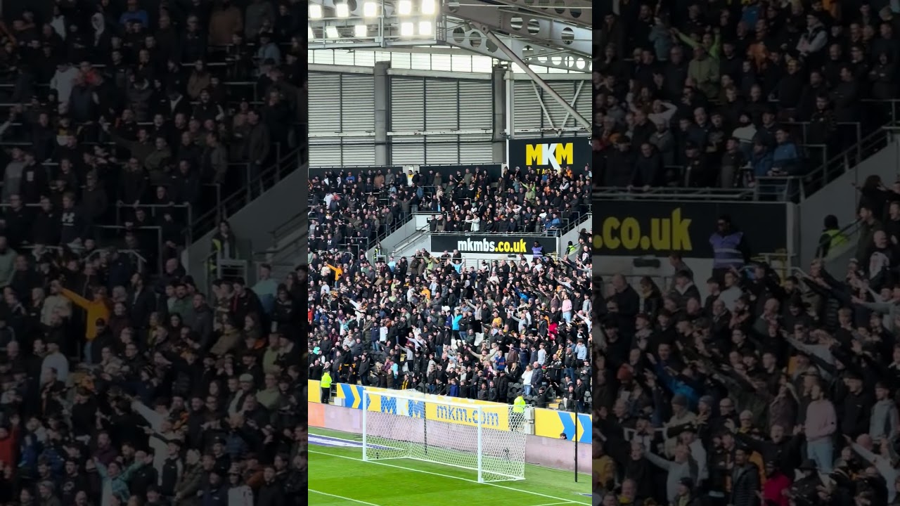 Hull City Fans Sing Can’t Help Falling In Love Before Charlton Athletic Game 