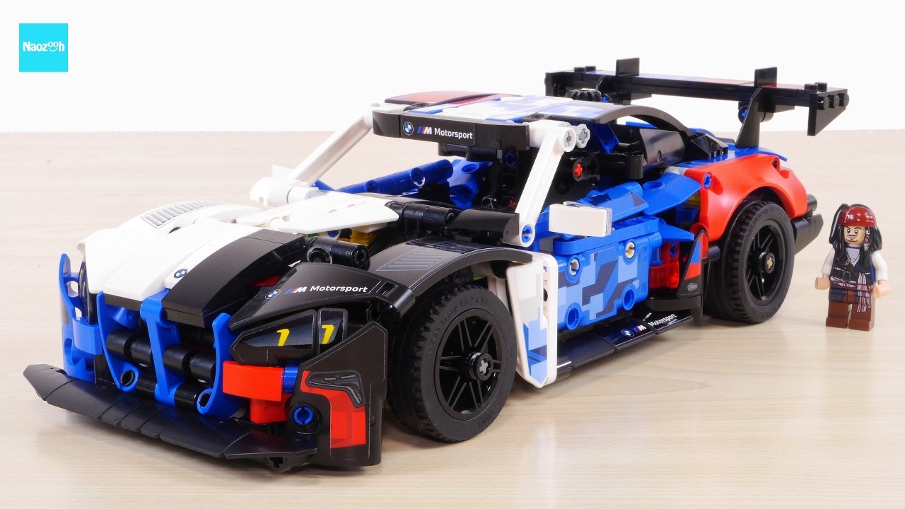 レゴ テクニック BMW M4 GT3 EVO レースカー 42226 Speed build & Review