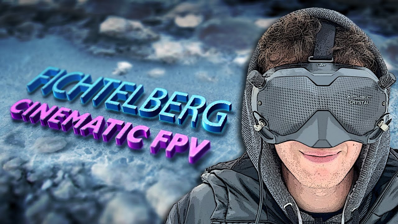 Flying over Fichtelberg / Erzgebirge  | Cinematic FPV Winter Footage