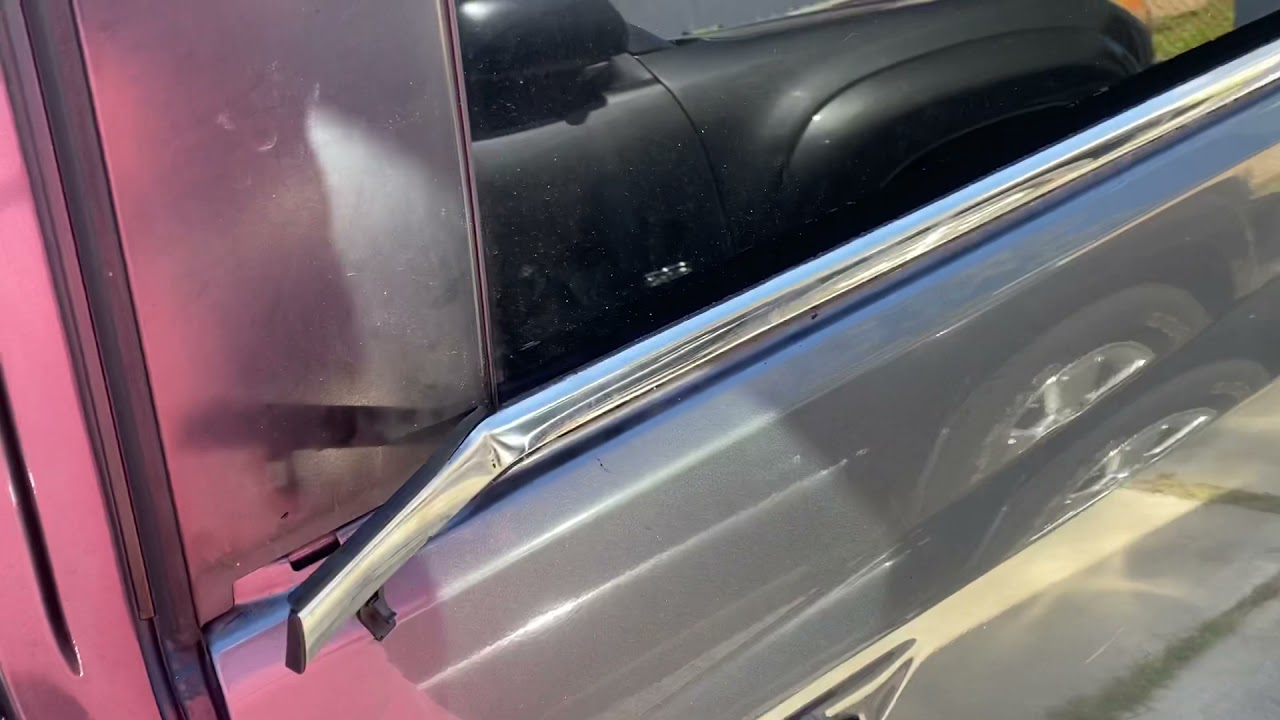 2012 Honda Odyssey Rear Sliding Door Window Weatherstrip Replacement