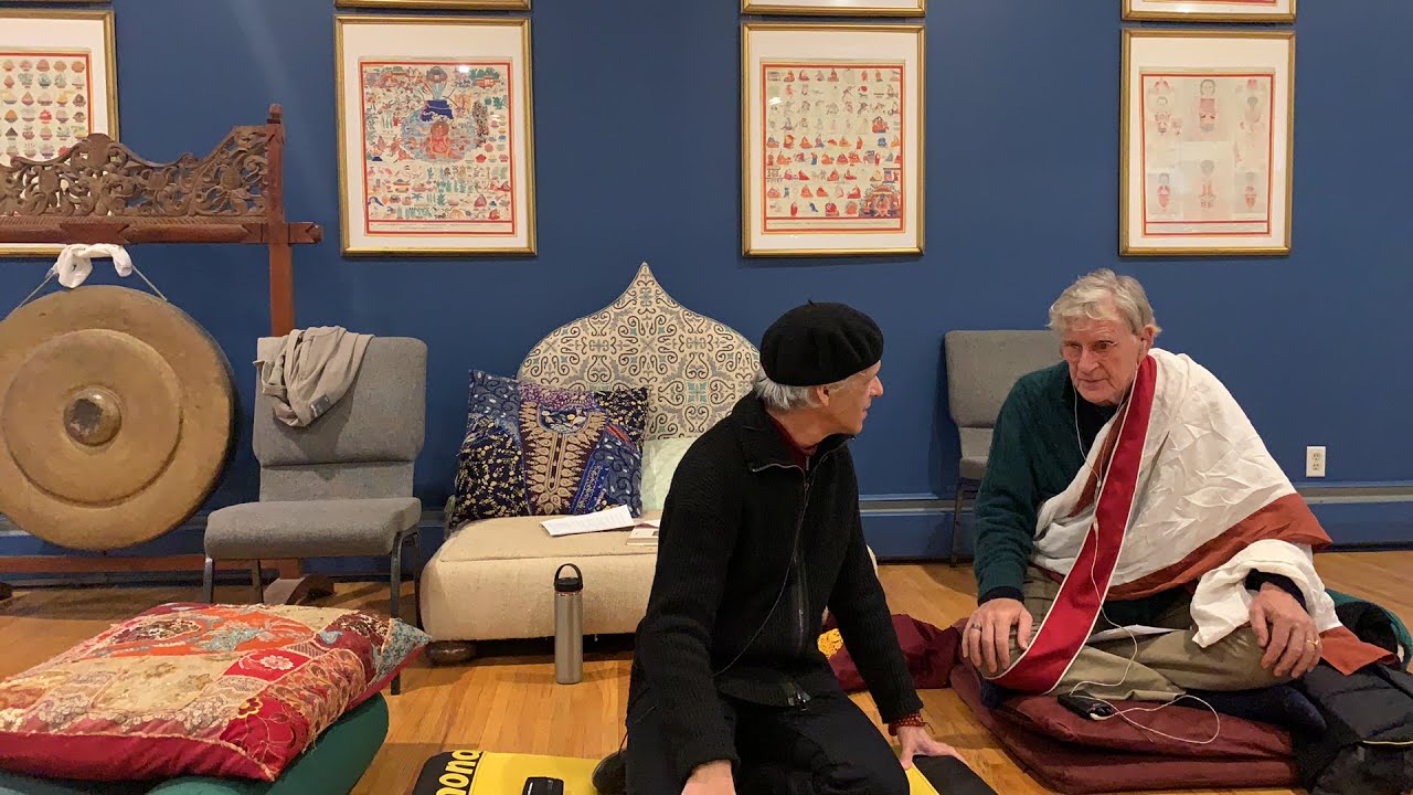 Tibetan Channels with Dr. NIda, Dr Joe Loizzo & Robert Thurman