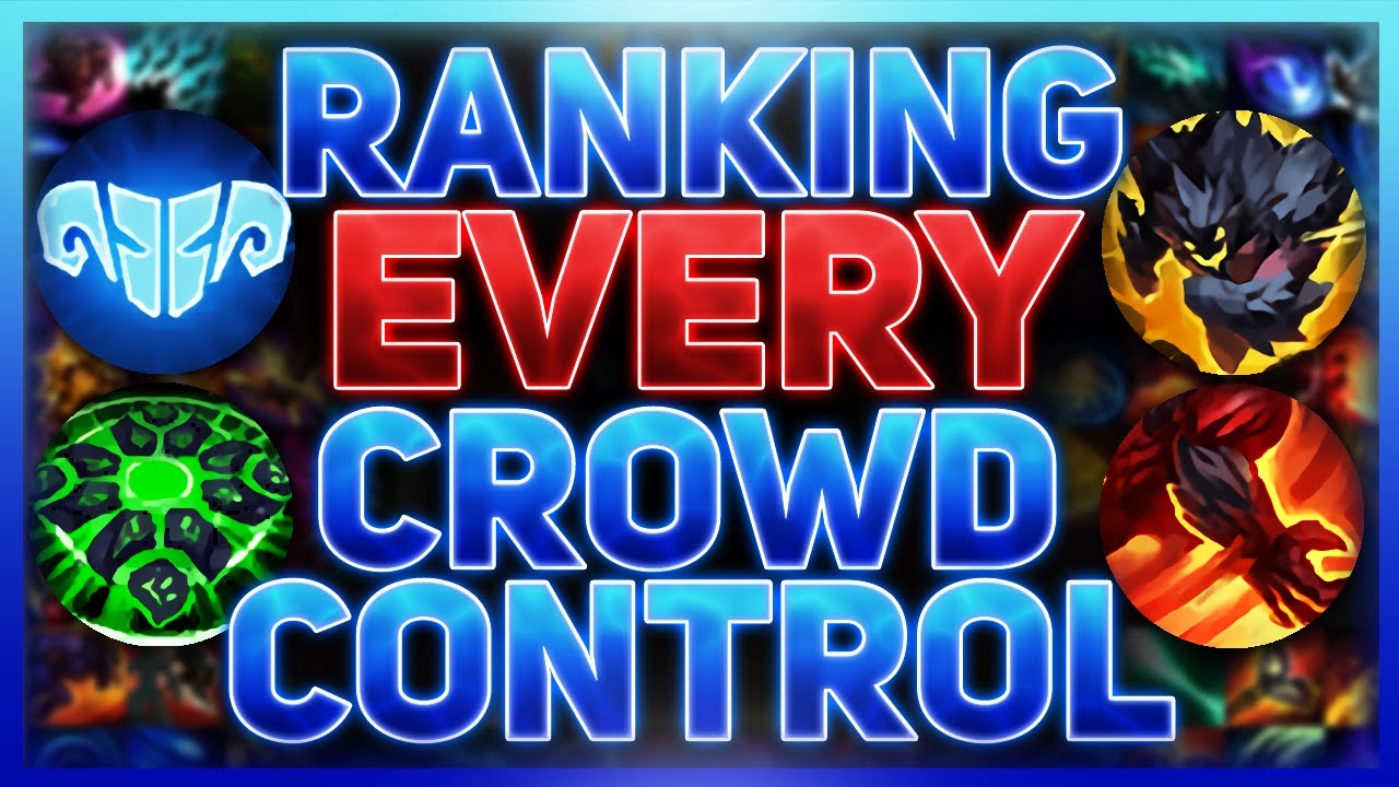 Which Crowd Control Is The Strongest? | League Of Legends