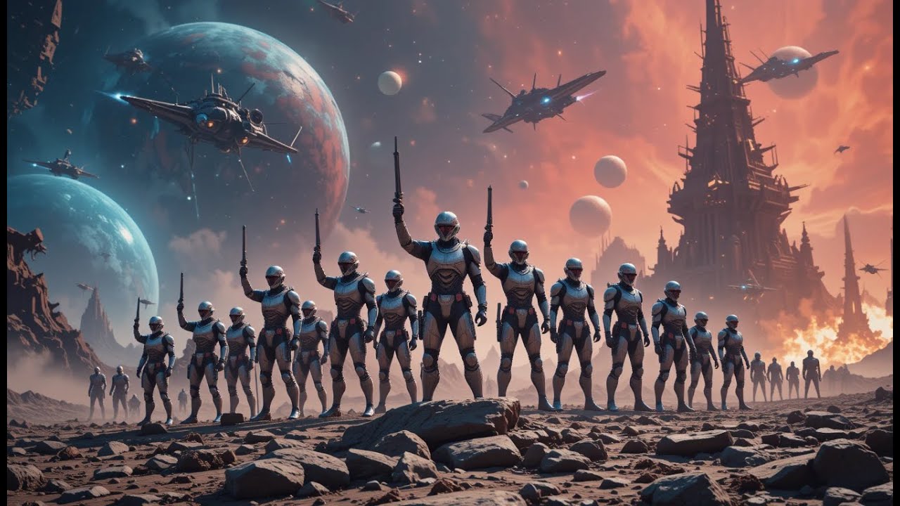 In the Heart of the Cosmic War, Humanity Forged an Unstoppable Legacy