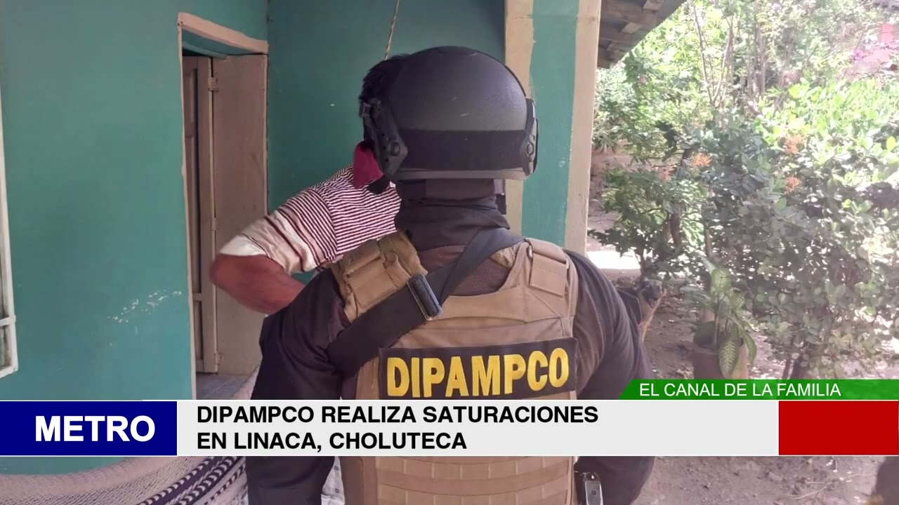 DIPAMPCO REALIZA SATURACIONES EN LINACA, CHOLUTECA