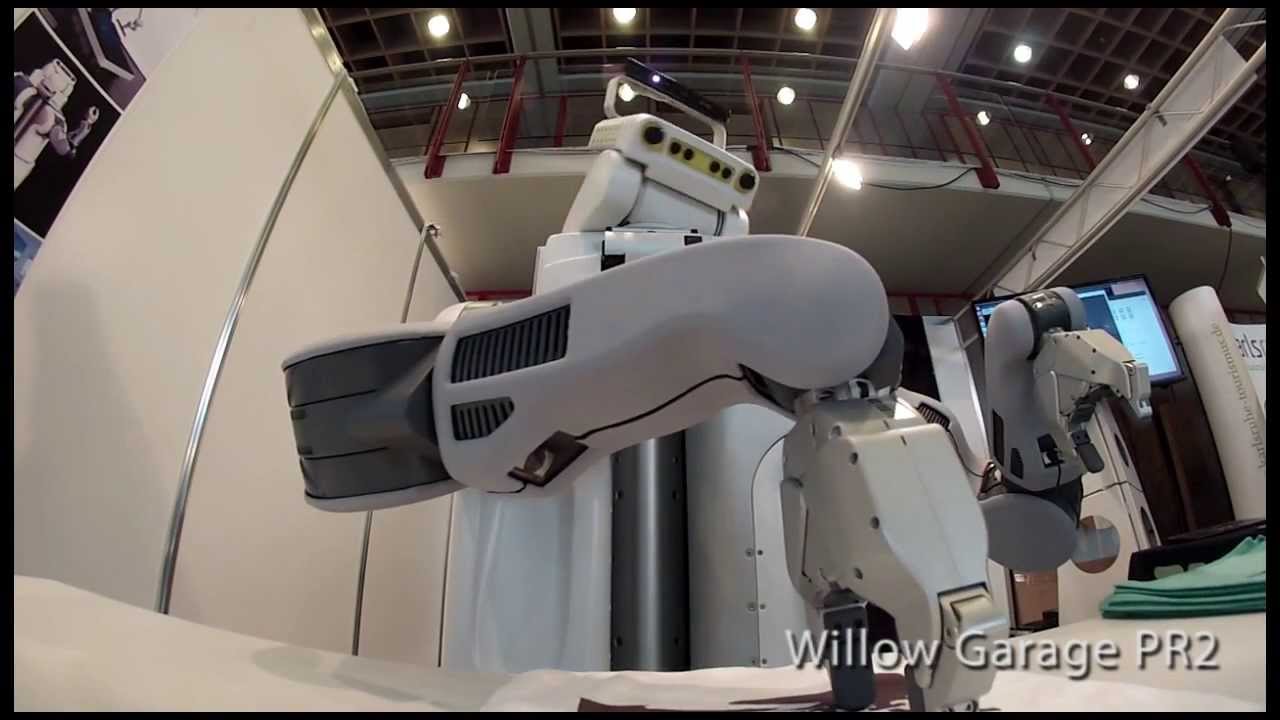 Awesome Robots from ICRA 2013