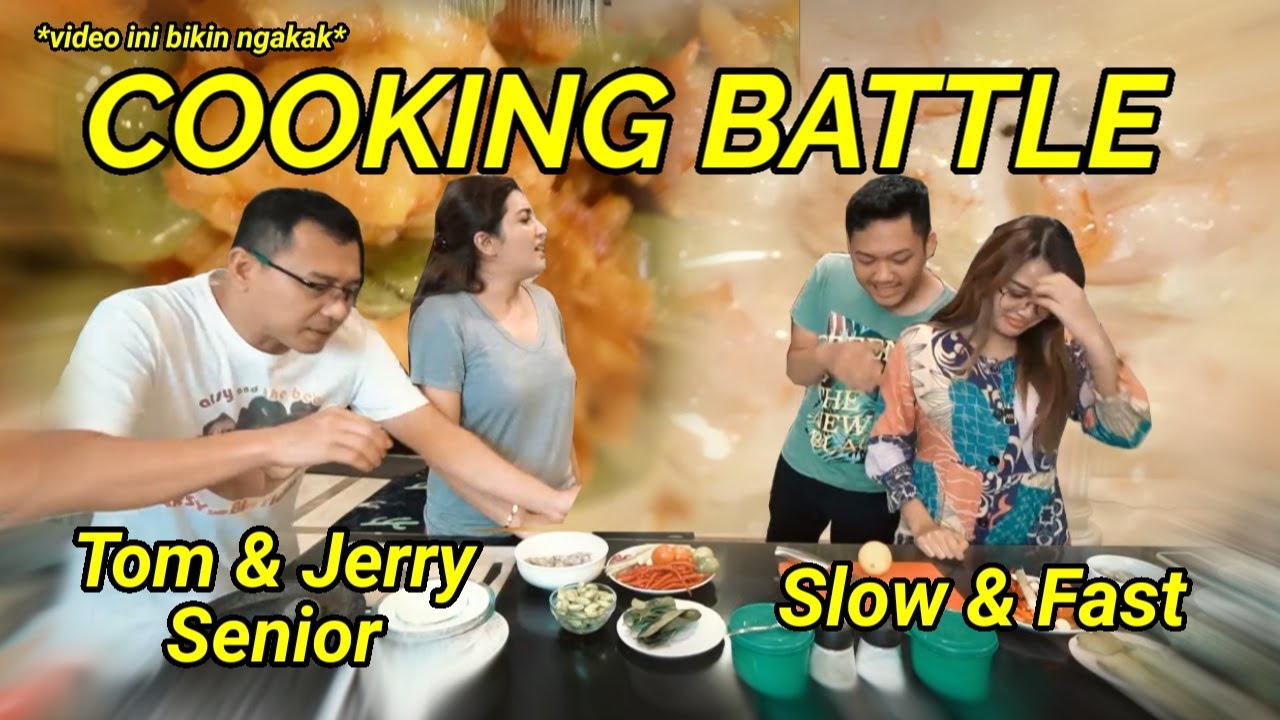 BATTLE MASAK UDANG, ANANG DITANTANG 