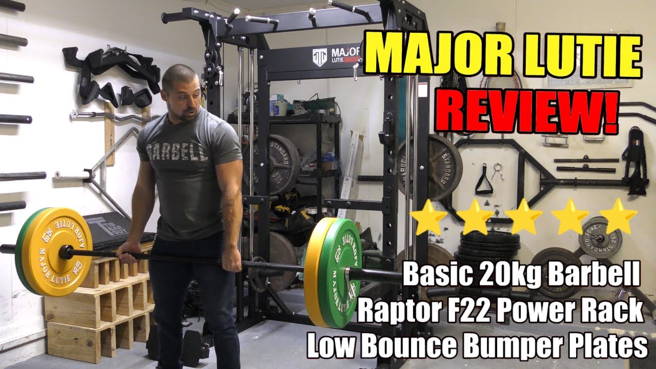 MAJOR FITNESS Power Rack Review || My Experience with the Raptor F22 All-in-One Home Gym