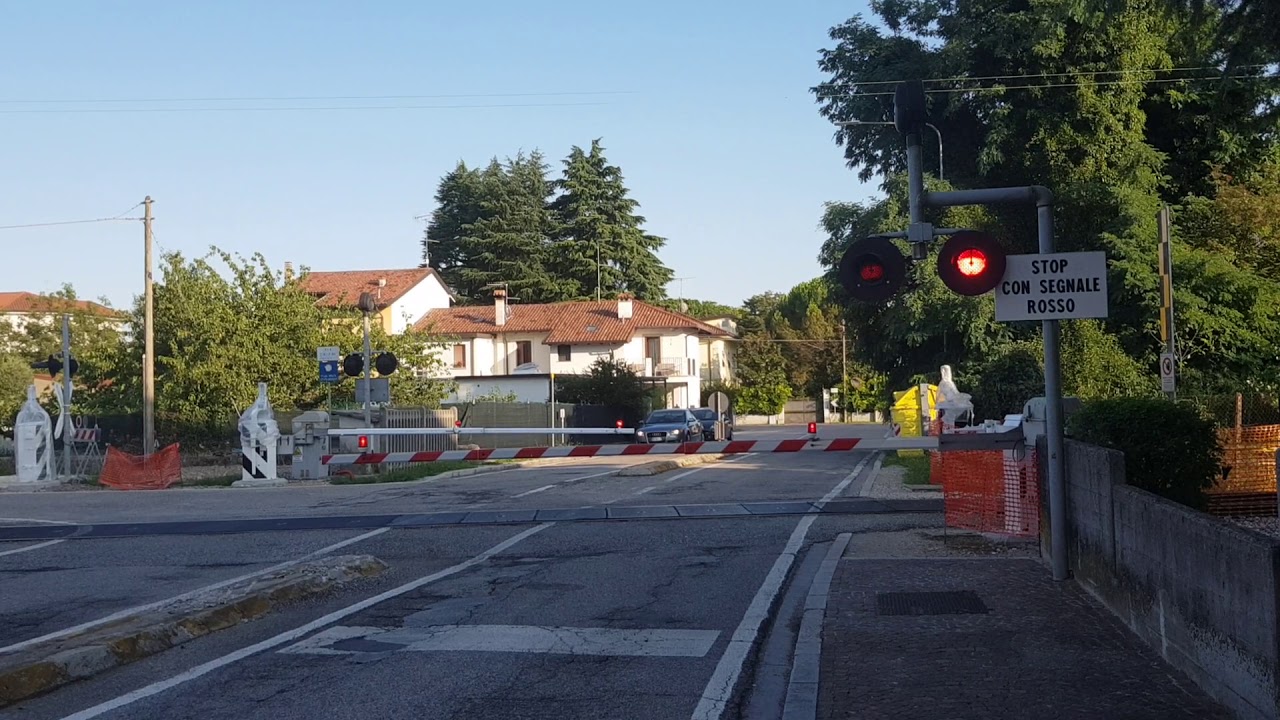 Passaggio a Livello Km. 1+251 - Linea FUC Udine - Cividale