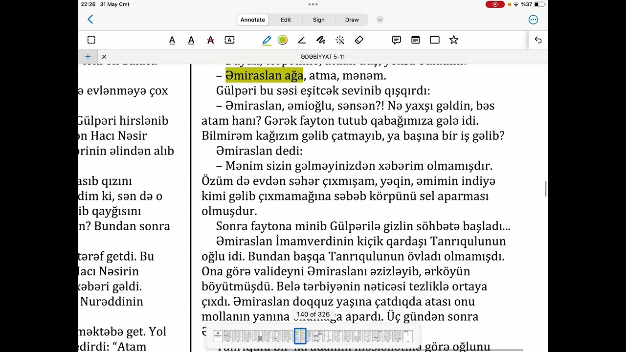 Nurəddin hekayesi(blok,miq,sertifikasiya )