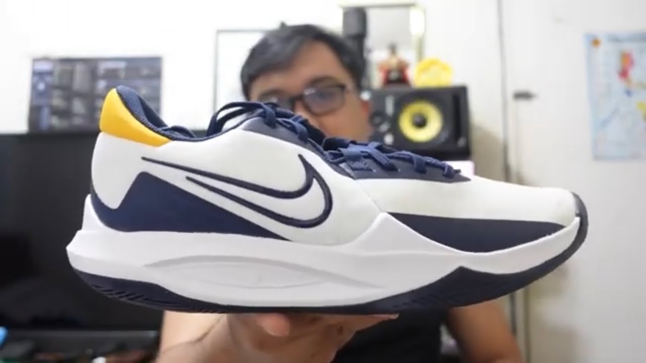 NIKE PRECISION 6 WHITE MIDNIGHT NAVY | UNBOXING | REVIEW | PACERS COLORWAY?!