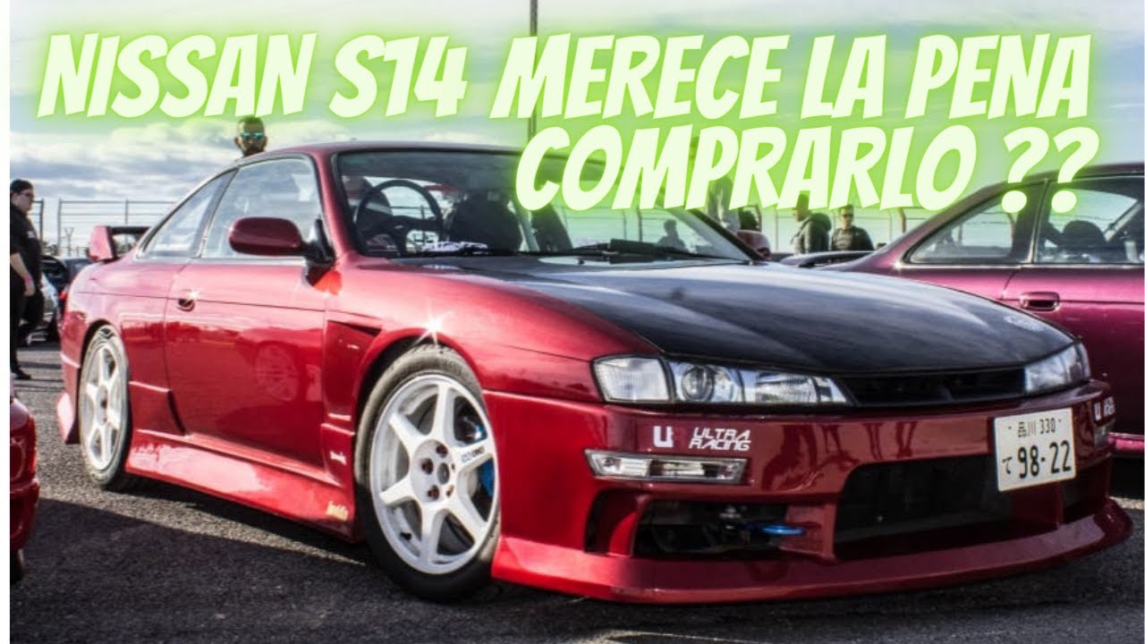 NISSAN S14 merece la PENA a estos PRECIOS???