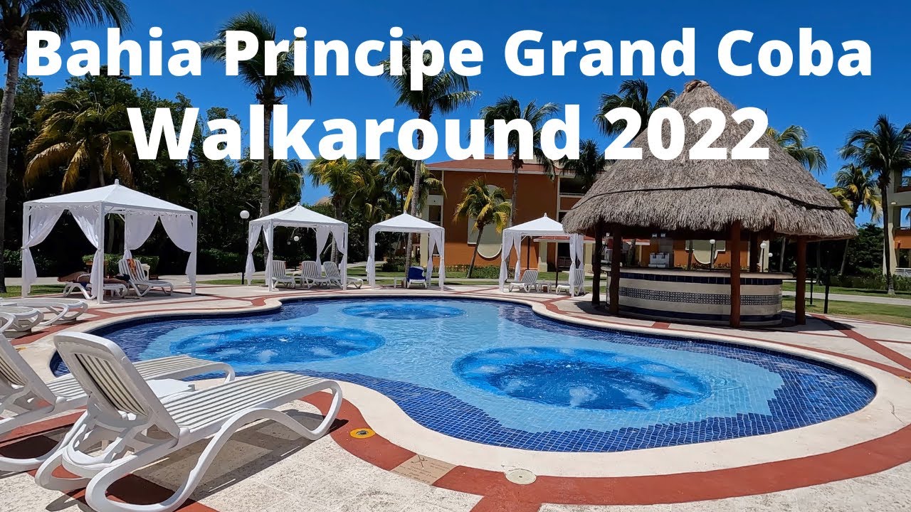 Bahia Principe Grand Coba 2022: прогулка по пляжному отдыху в Мексике по системе «всё включено»