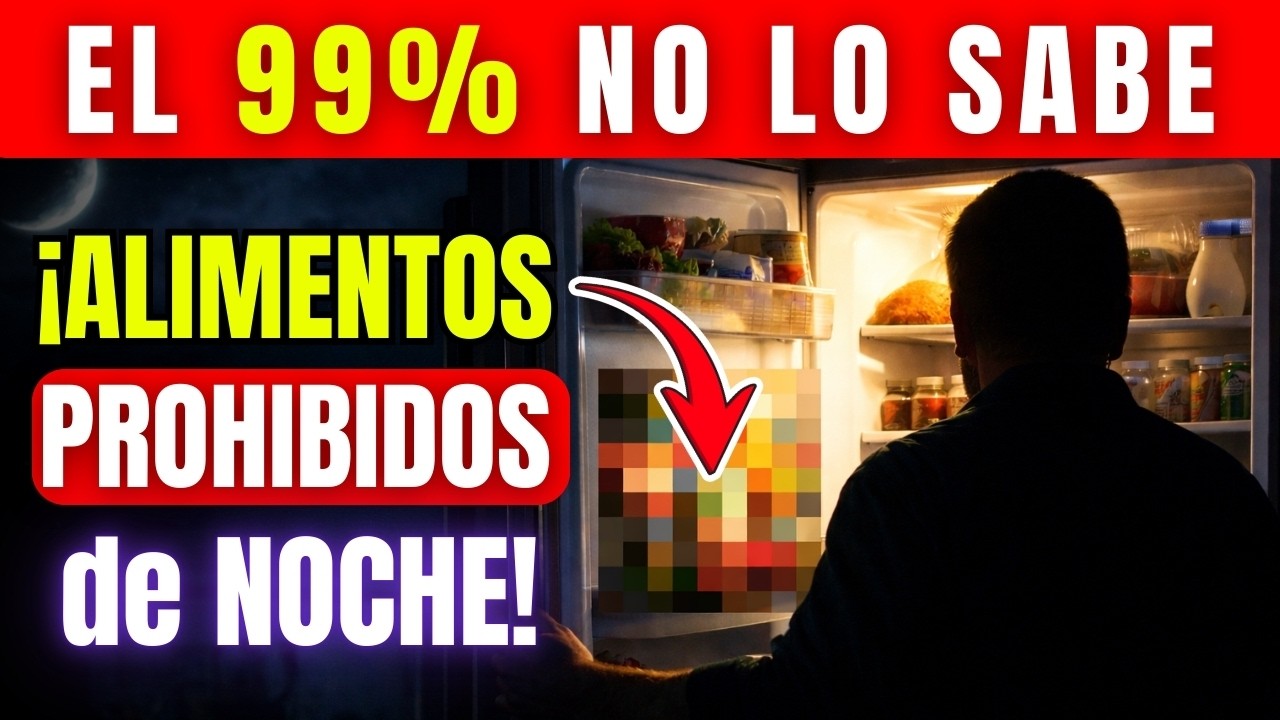 Los 4 VENENOS Nocturnos Que Destruyen Tus RIÑONES después de los 60