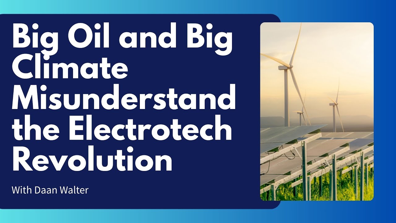The Age of Electrotech: Disruption Hidden in Plain Sight
