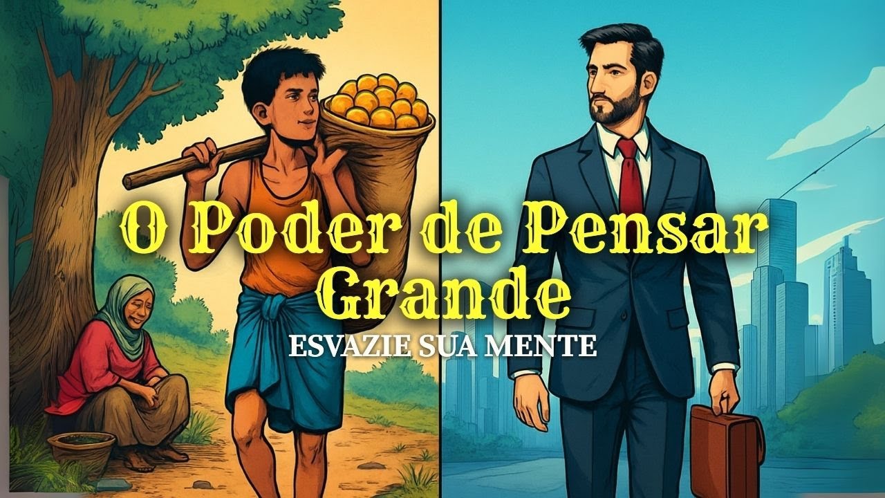 Sua Vida Mudará Mudando sua mentalidade | Uma história poderosa de um mendigo | Esvazie Sua Mente