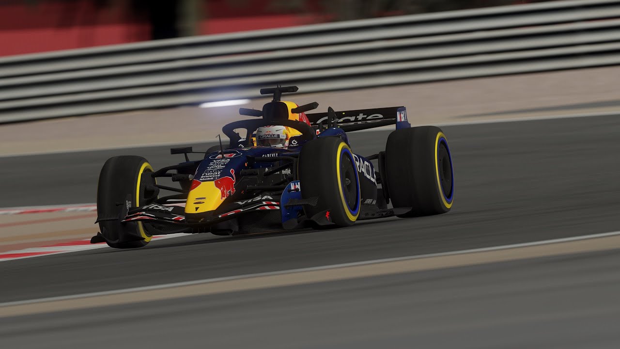 BAHRAIN PRESEASON TESTING - Assetto Corsa