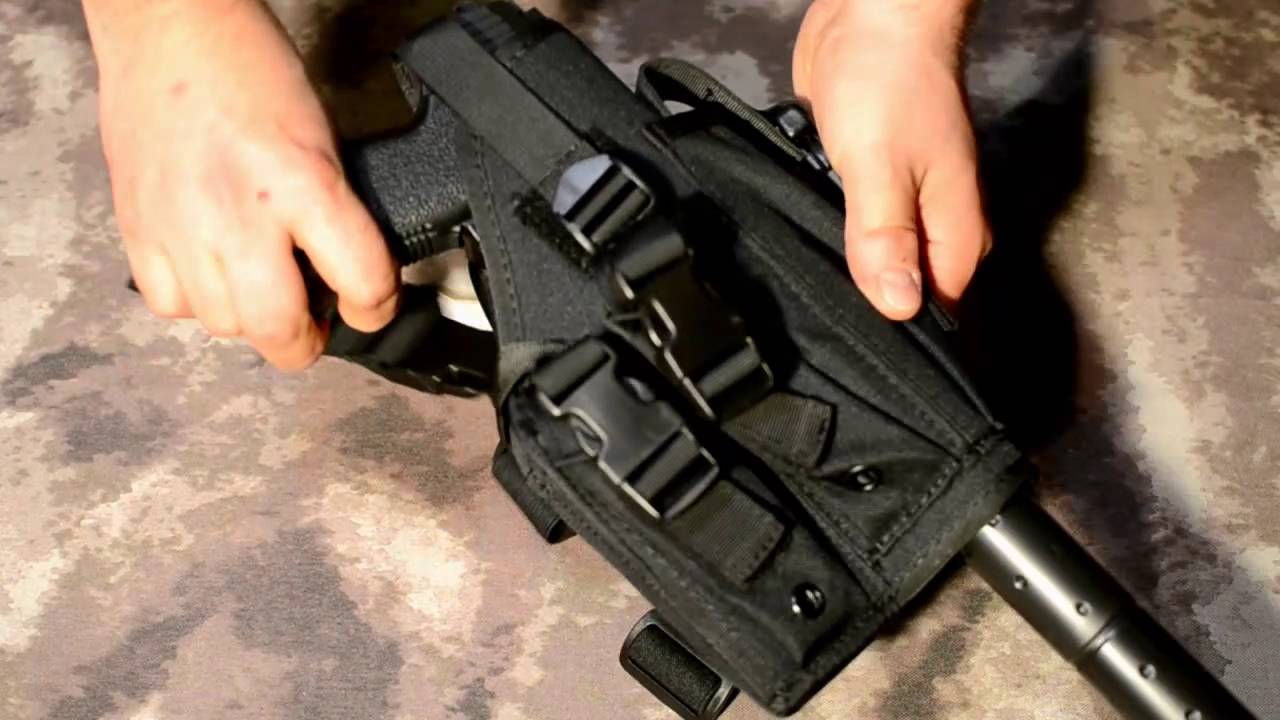 Airsoft Manuals - STTi MK23 Heavy Weight Gas Pistol - Holsters Compatibility