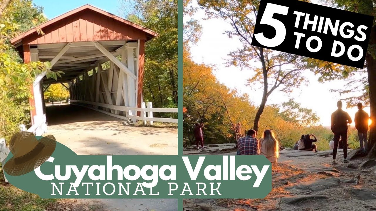 5 Things YOU HAVE TO DO at Cuyahoga Valley National Park! The Ledges, Cuyahoga Valley Waterfalls