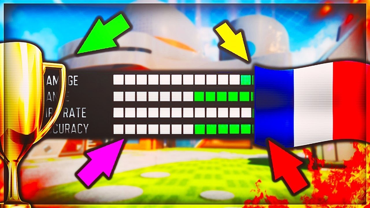 LA MEILLEURE CLASSE D'UN CHAMPION DE FRANCE !! (Ultime Best Class Setup BO3)