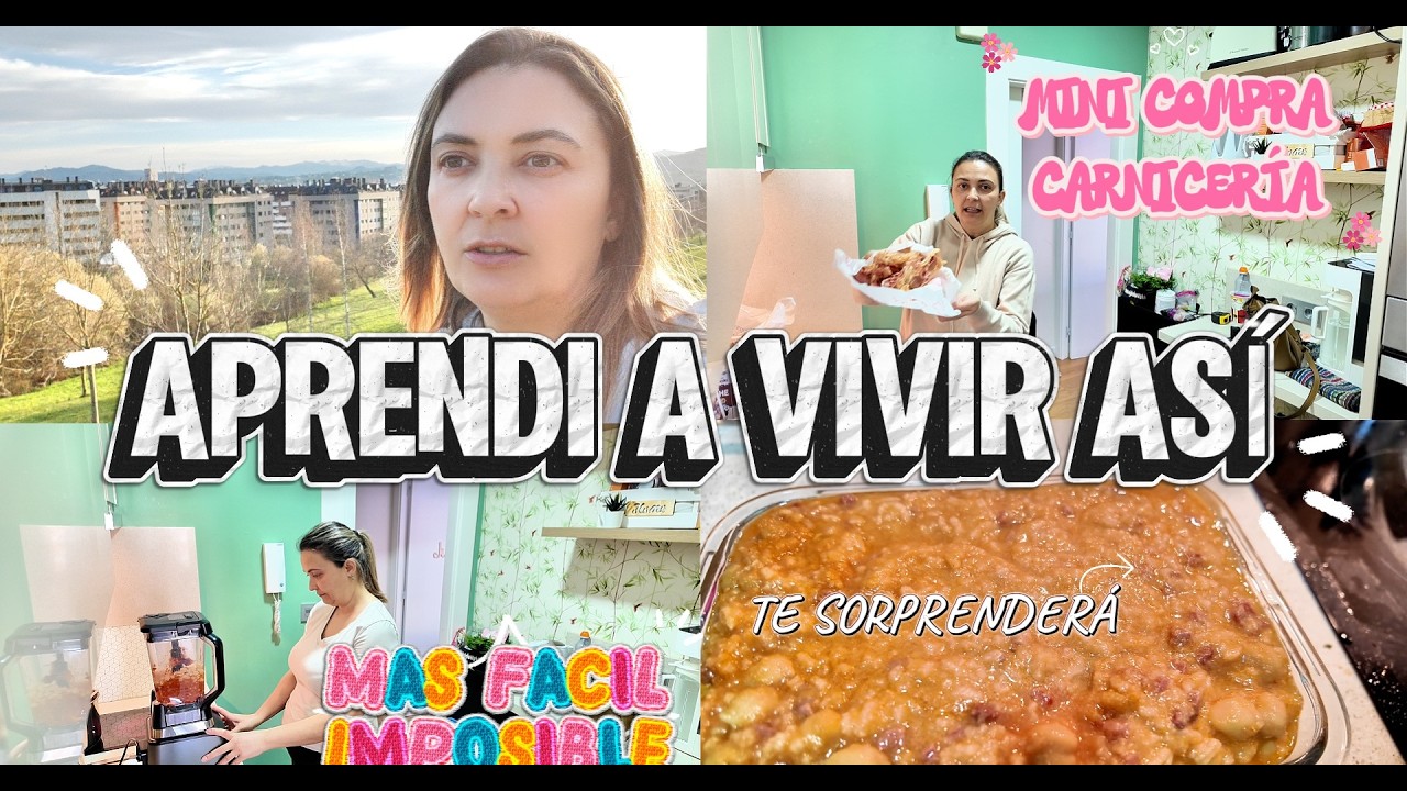 ME VEO RARA ASÍ 🤔 + ✨YA TENGO CLARO COMO LO VAMOS A HACER✨+ MINICOMPRA Y CARNICERIA