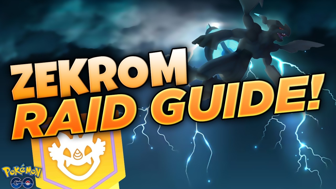 DON'T MISS THIS RAID BOSS!!  Pok&eacute;mon GO Zekrom Raid Guide!!