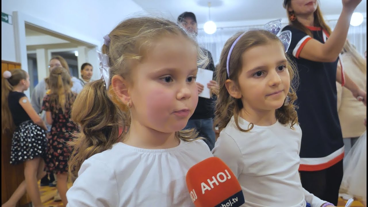 Imatrikulácia prvákov na Základnej škole Pod papierňou
