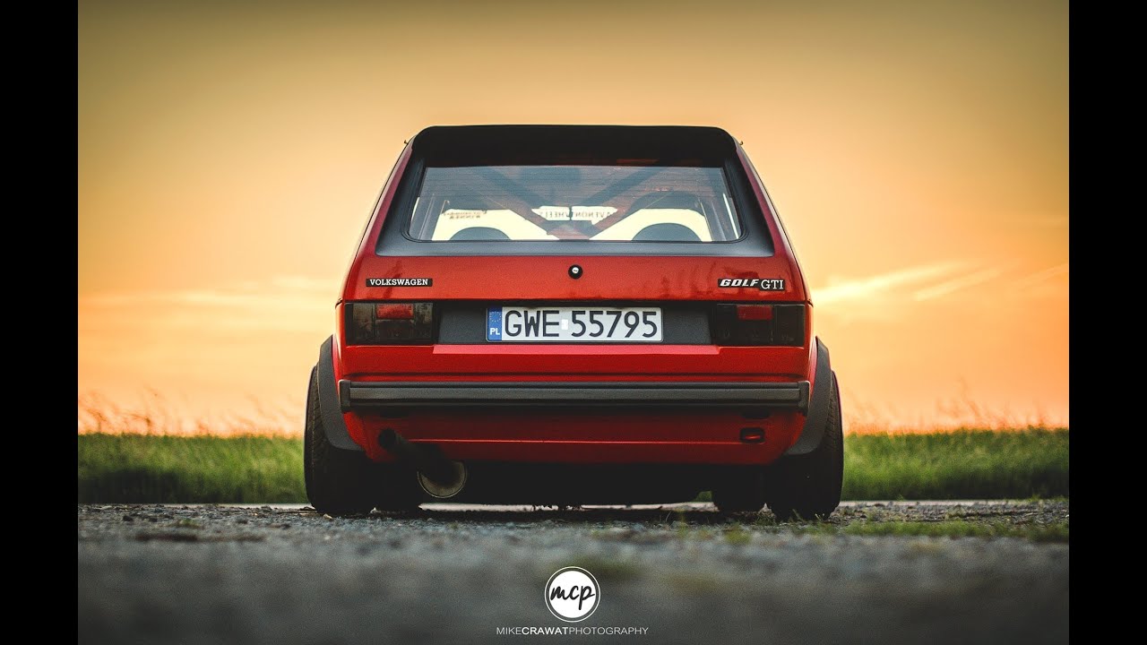 MikeCrawatPhotography: VW Golf Mk1 16V Preview