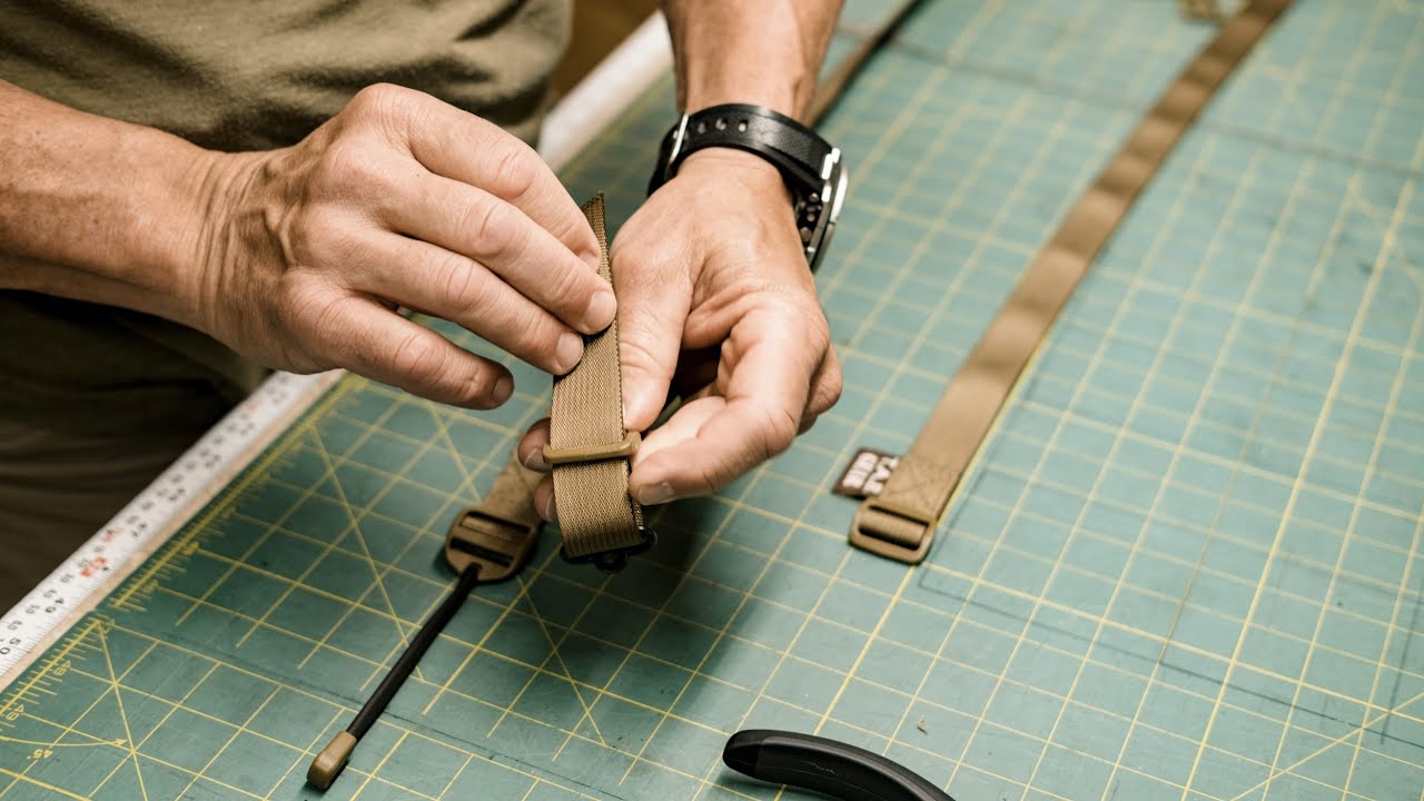 Working on the Amphibian Sling