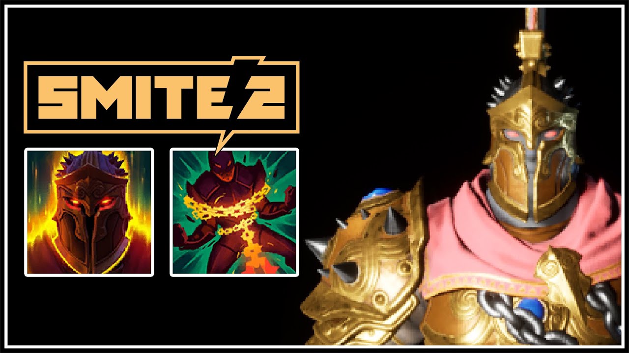 Smite 2 - Hades and Ares