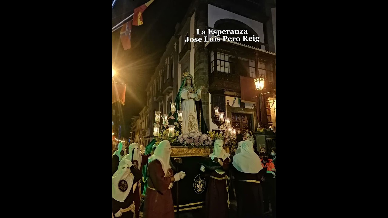 Marcha La Esperanza de Jose Luis Peiró Reig