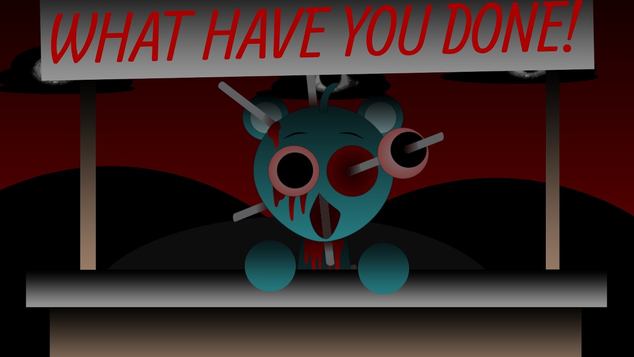 SPRUNKMONEY! - BLOODMONEY!, but SPRUNKI [BAD ENDING]