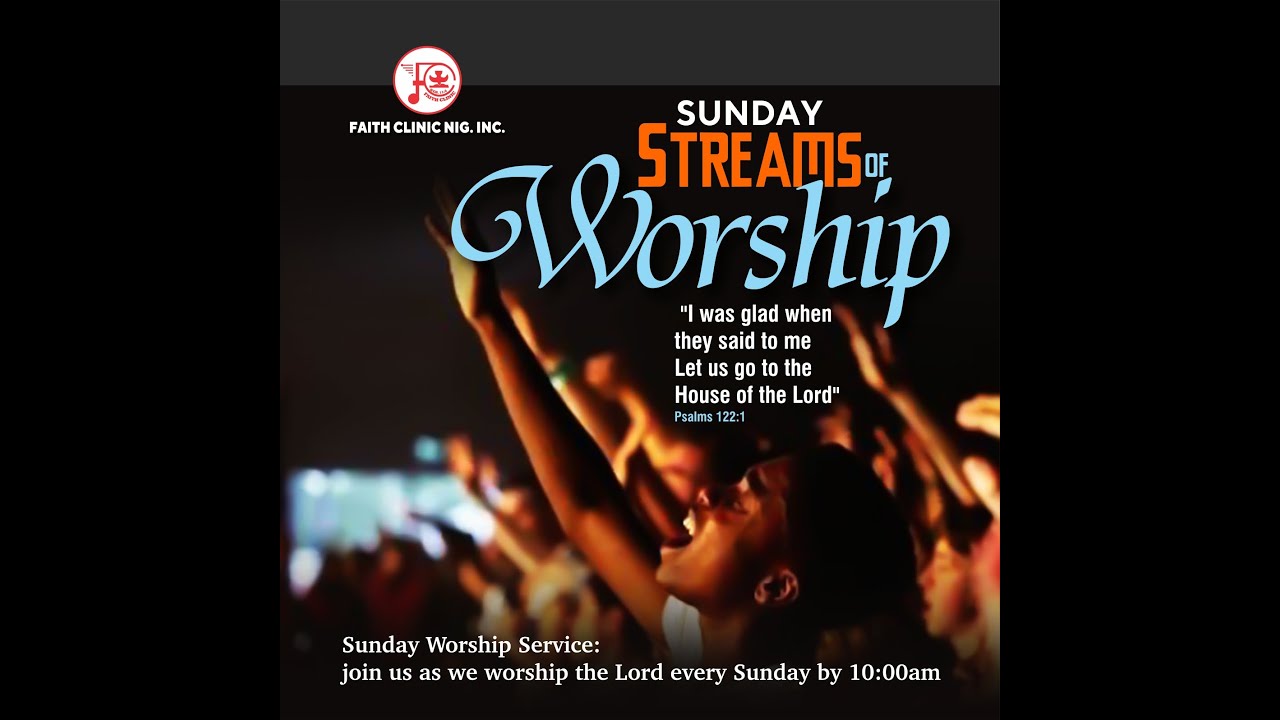 STREAMS OF WORSHIP