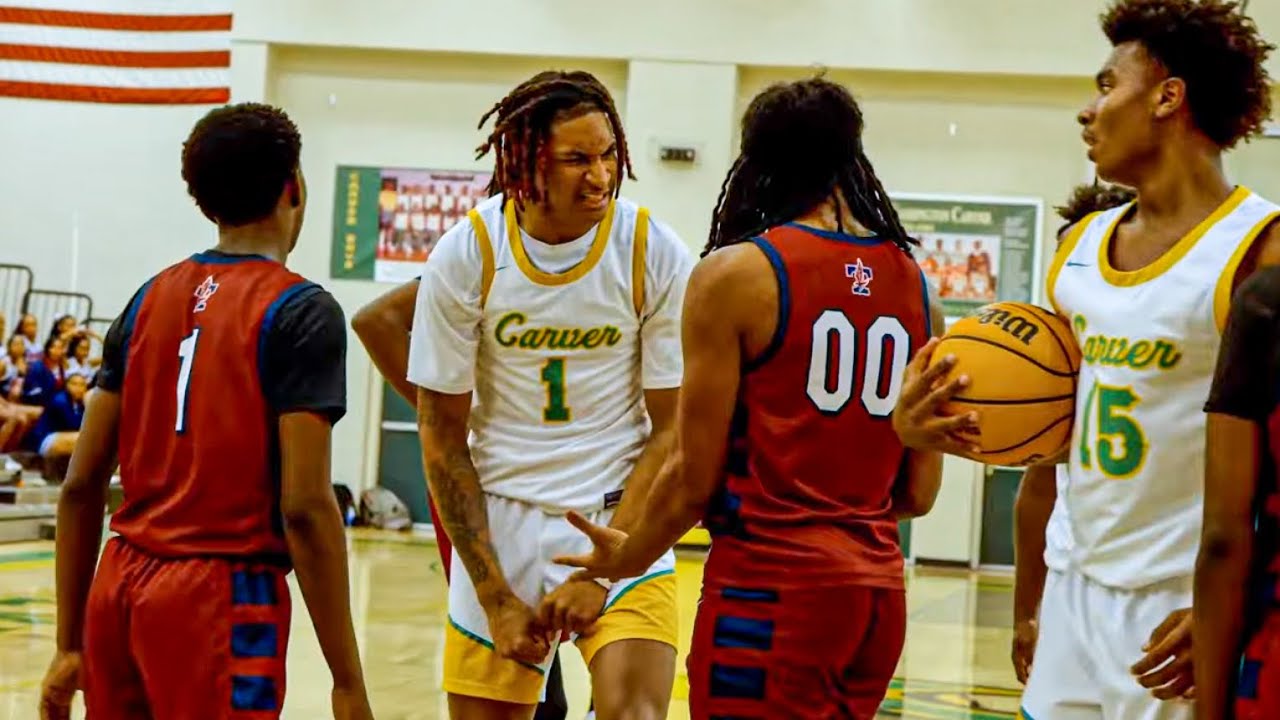 Carver vs Park Crossing (Varsity Boys Basketball)