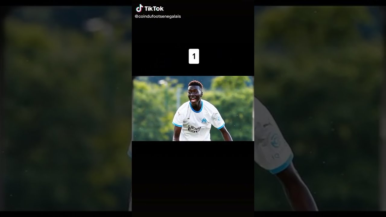 les plus jeunes joueur de l'&eacute;quipe National du S&eacute;n&eacute;gal