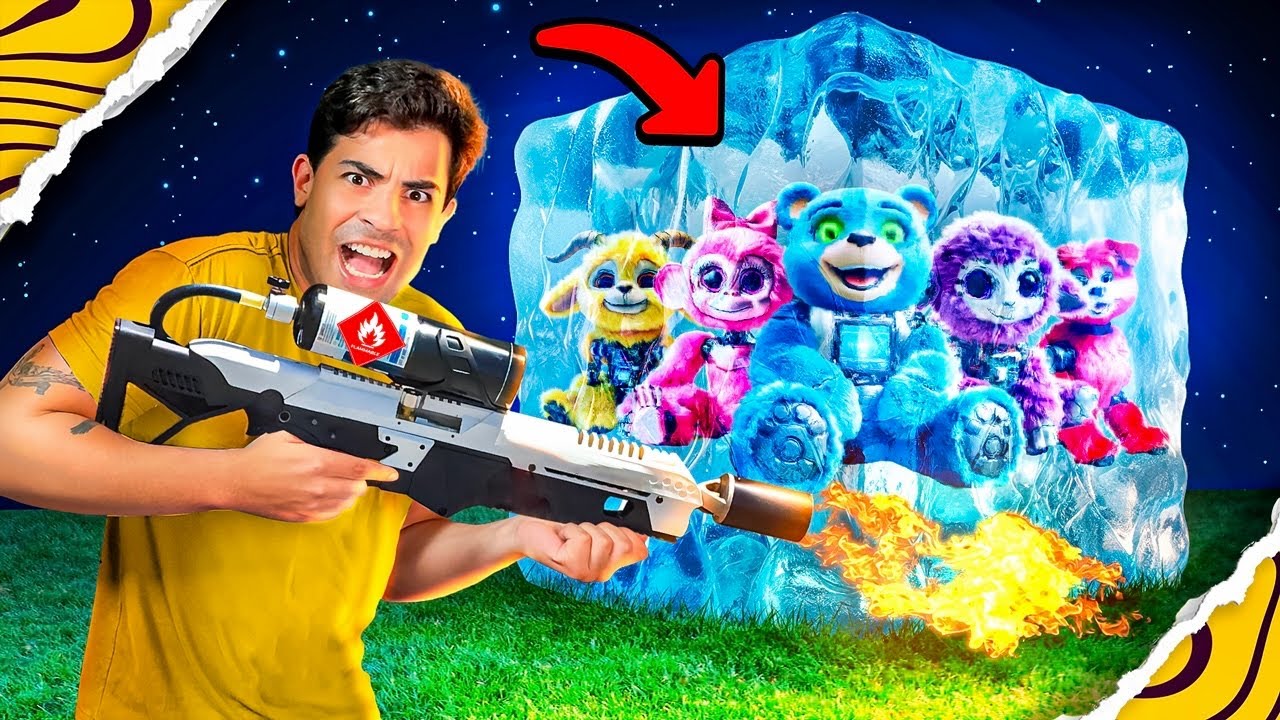 DERRETA O GELO EXTREMO E GANHE O QUE TEM DENTRO