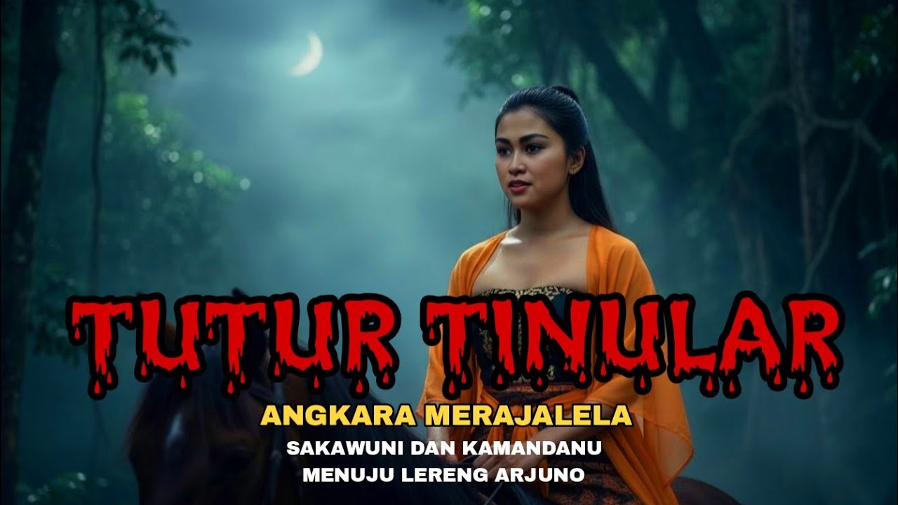 TUTUR TINULAR firasat Kamandanu kurang baik#tuturtinular#sandiwararadio#ai
