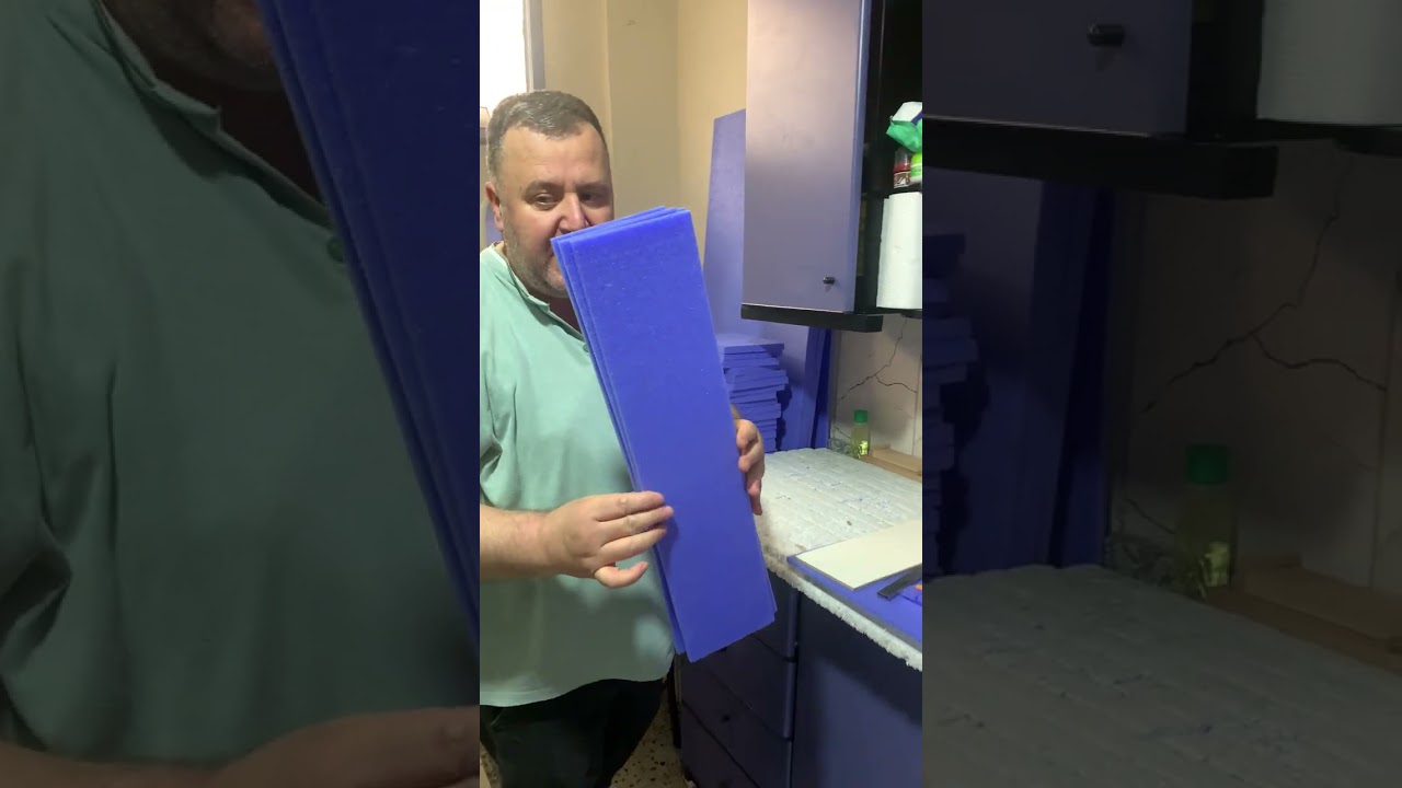 &Ccedil;apari sarmak i&ccedil;in strafor kesimi